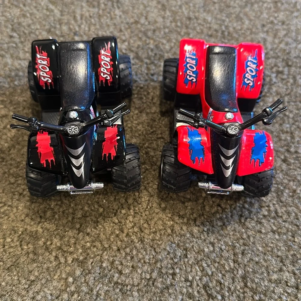 2 Pull Back ATVs
